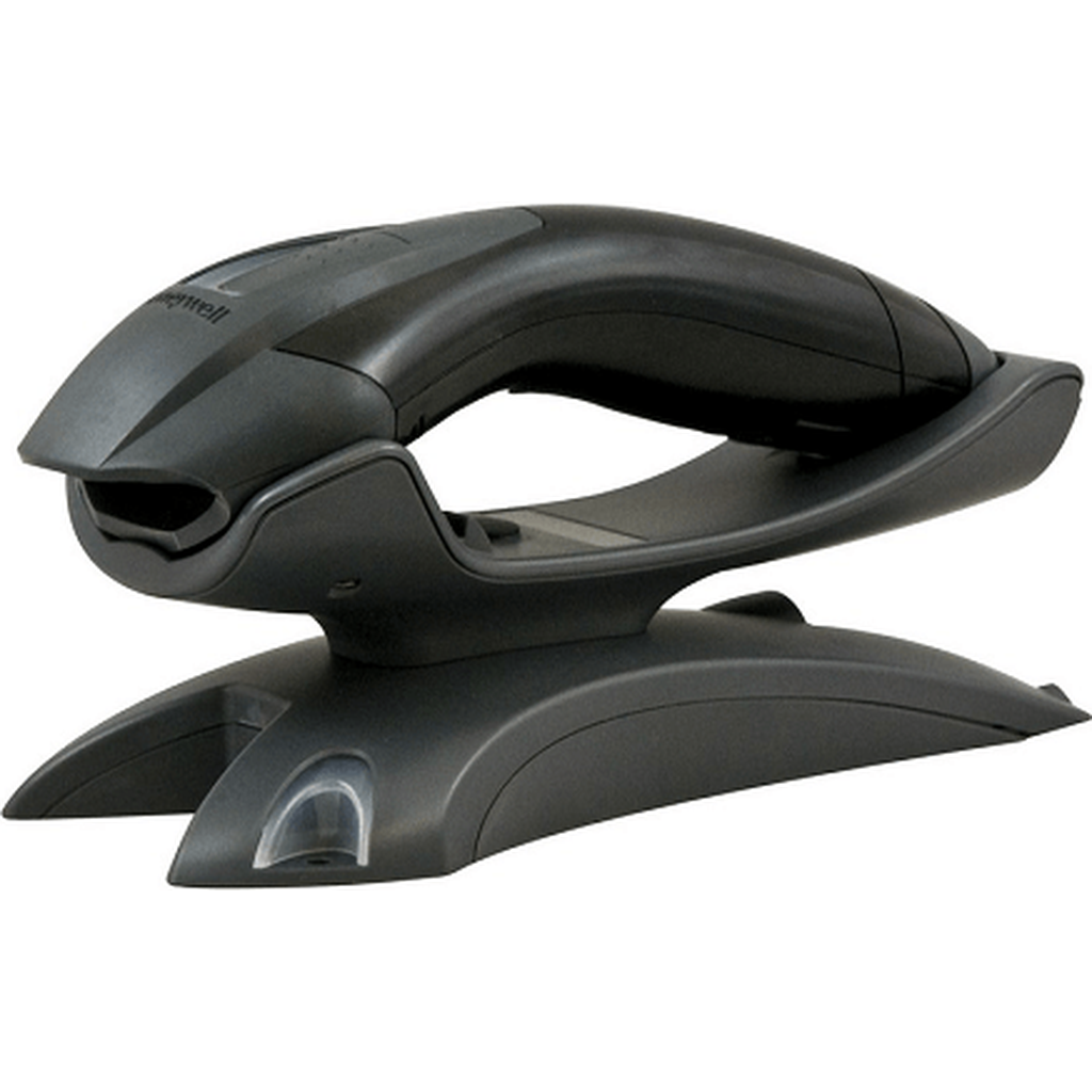 Honeywell 1202G Wireless Laser 1D Barcode Scanner