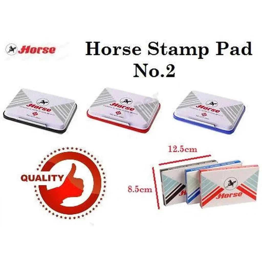 Horse Stamp Pad No. 2