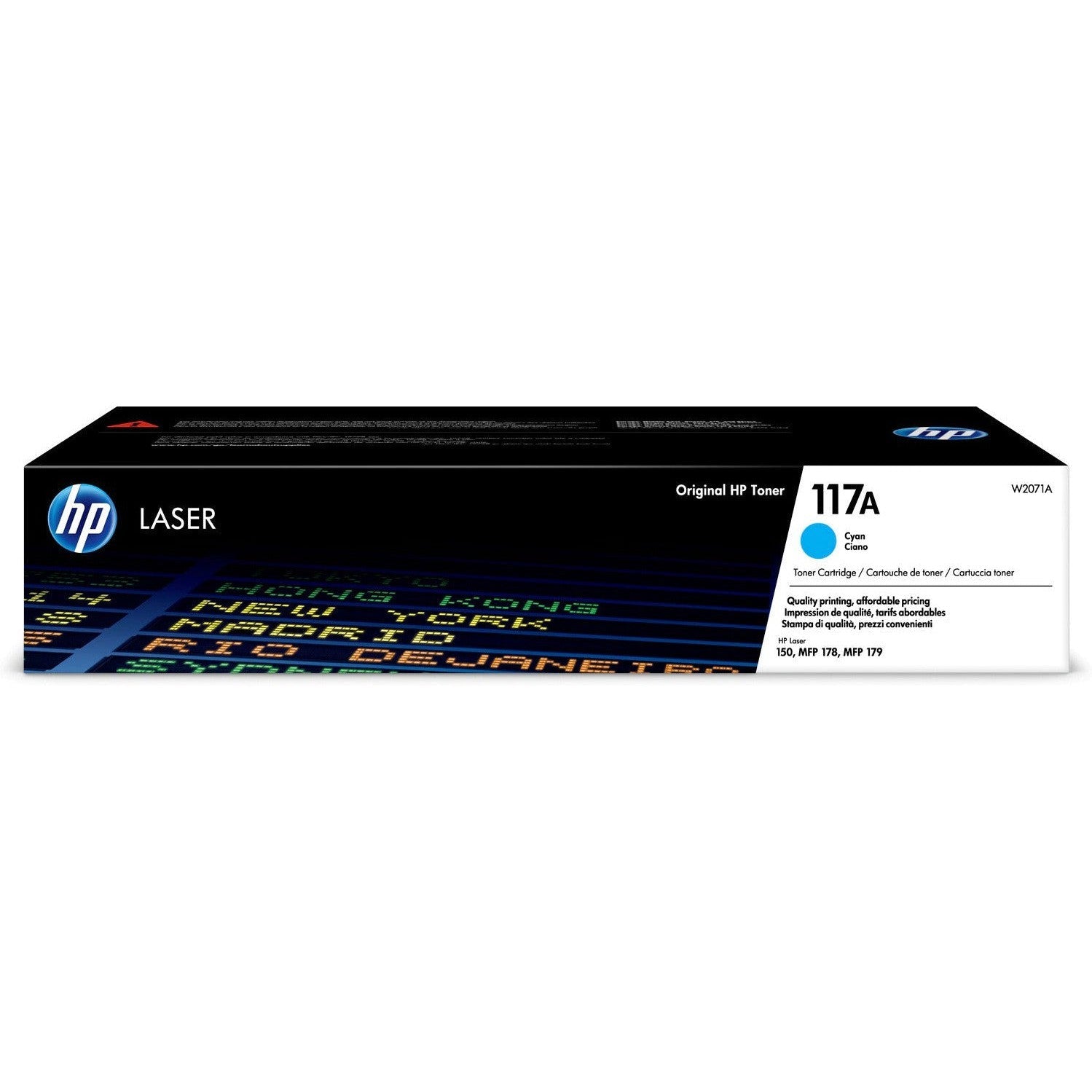 Hp 117A Cyan Toner W2071A