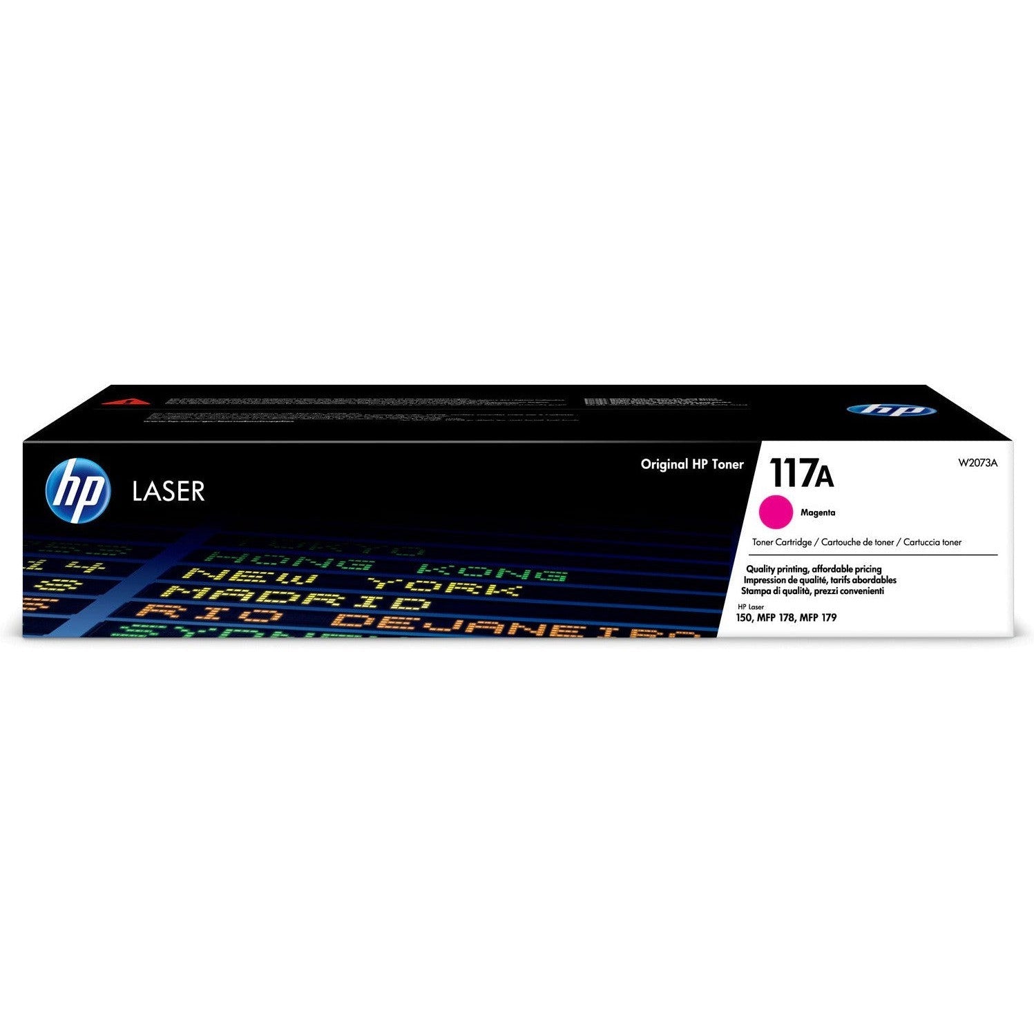 Hp 117A Magenta Toner W2073A