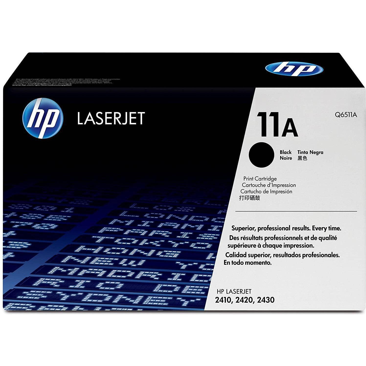 Hp 11A Q6511A Toner Cartridge Black