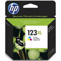 Hp 123 XL High Yield Ink Cartridge Tri-Color F6V18Ae