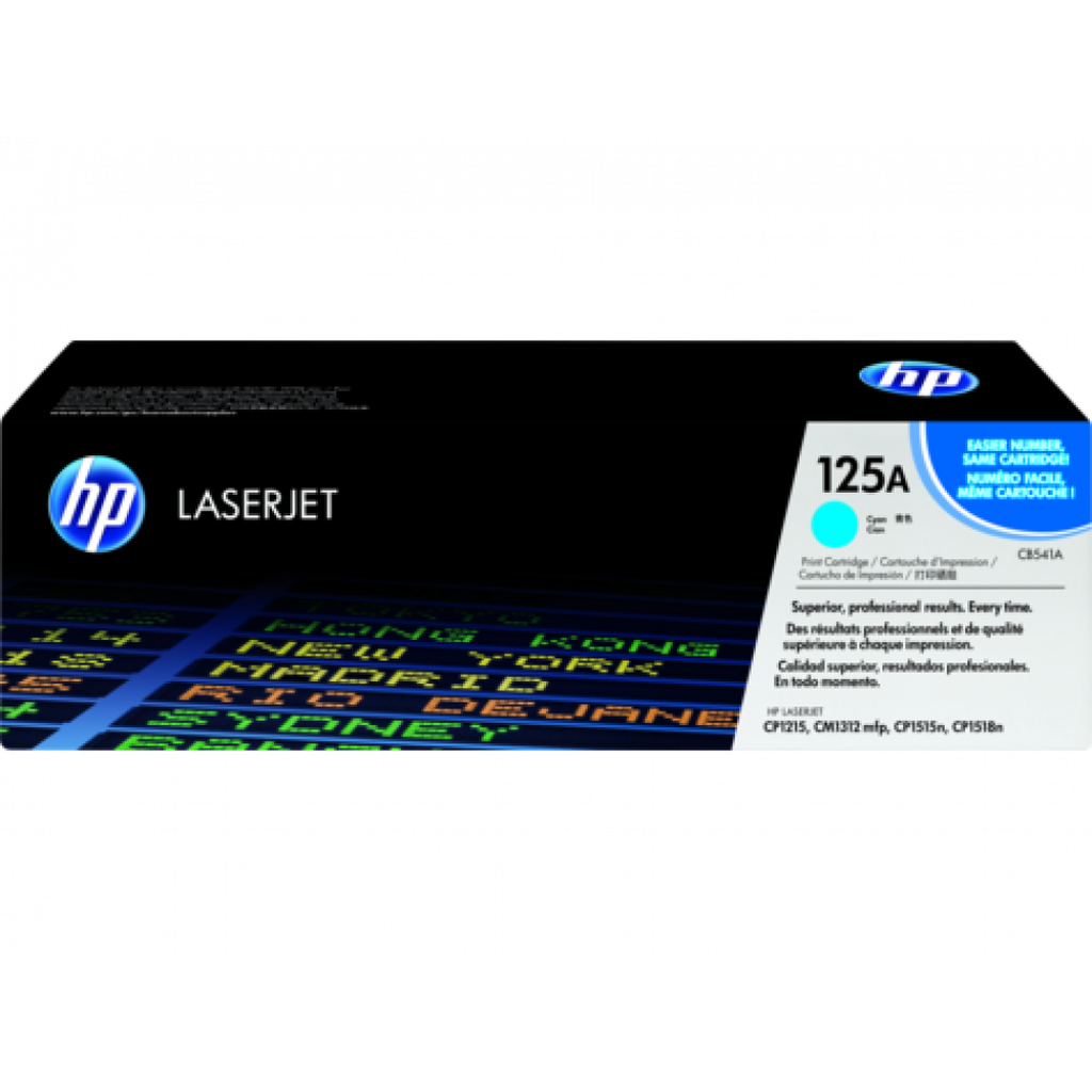 Hp 125A Cyan (Cb541A) Toner