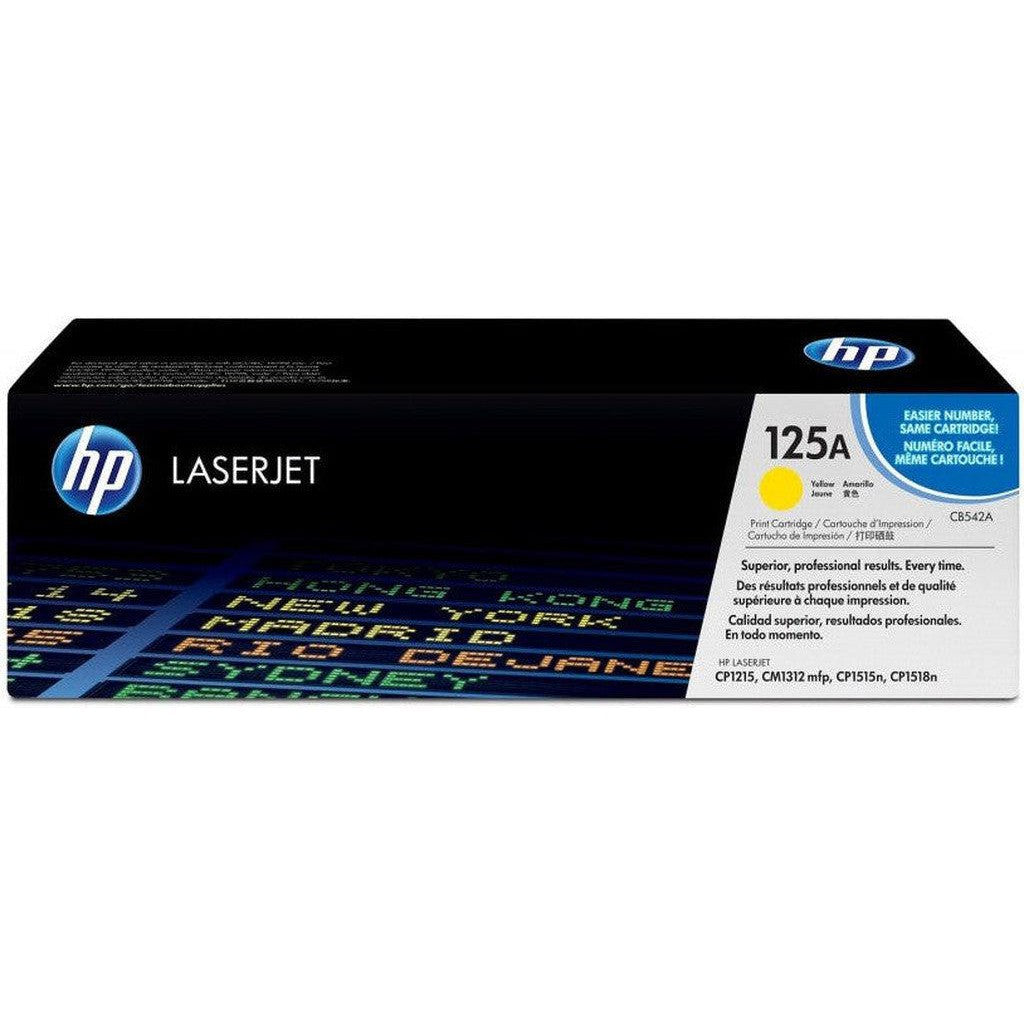 Hp 125A Yellow (Cb542A) Toner