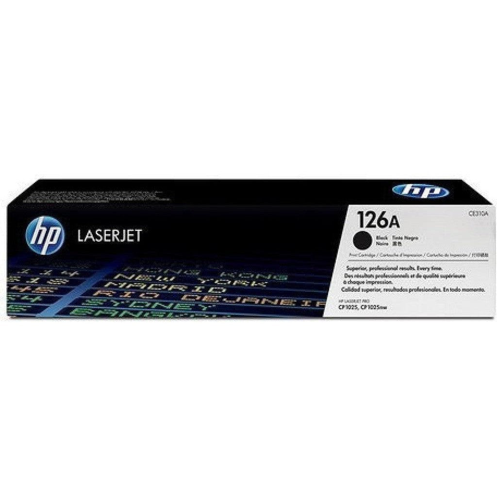 Hp 126A Black (Ce310A) Toner