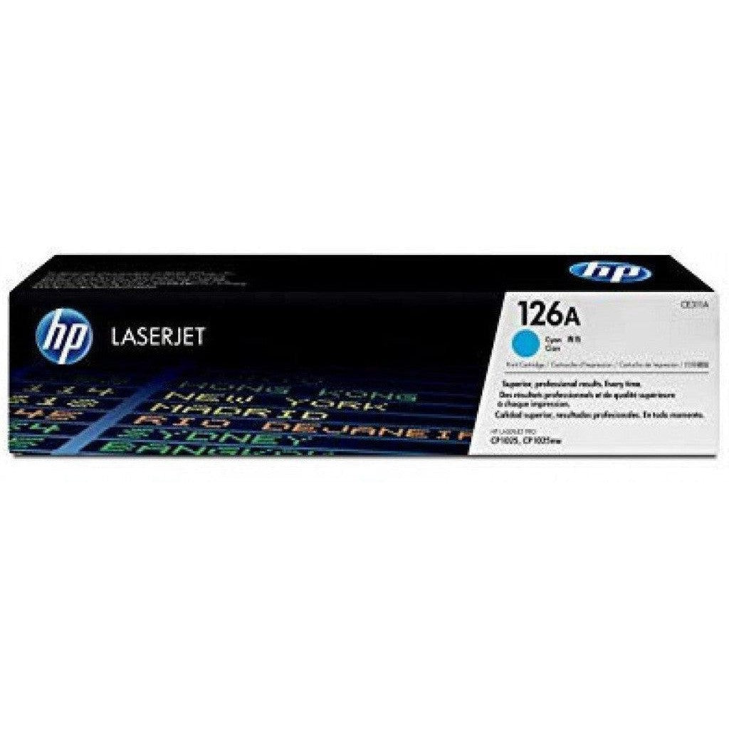 Hp 126A Cyan (Ce311A) Toner