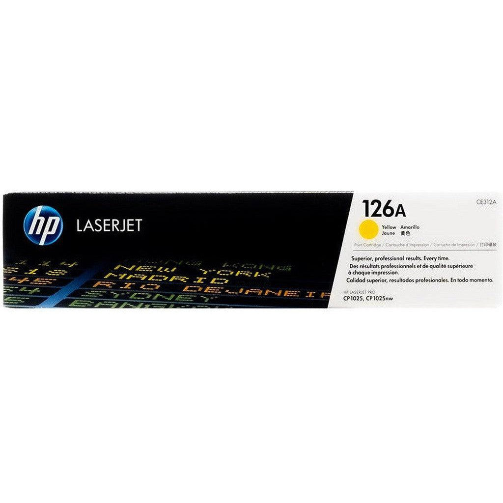 Hp 126A Yellow (Ce312A) Toner
