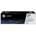 HP 128A Cyan Color - 1300 Pages / Cyan Color / Toner Cartridge