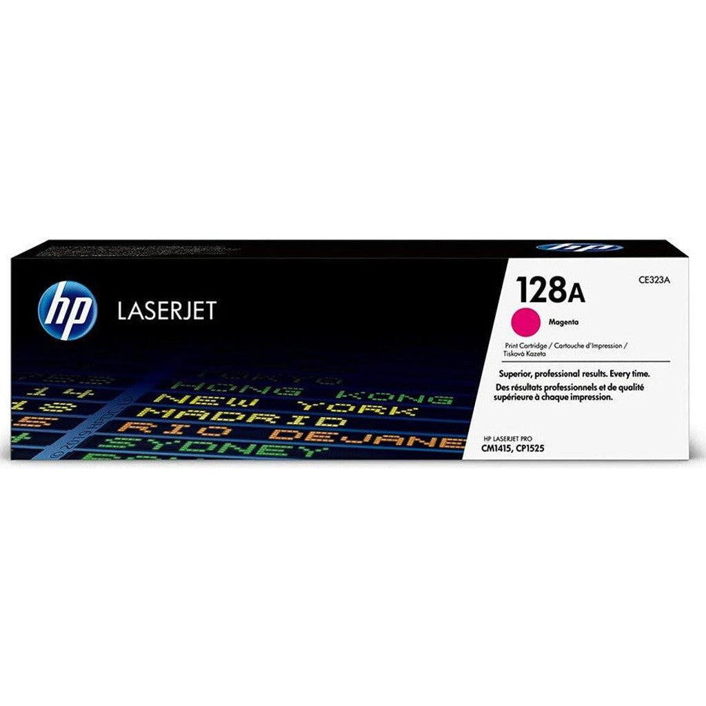 HP 128A Magenta Color - 1.3K Pages / Magenta Color / Toner Cartridge