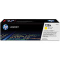 HP 128A Yellow Color - 1300 Pages / Yellow Color / Toner Cartridge