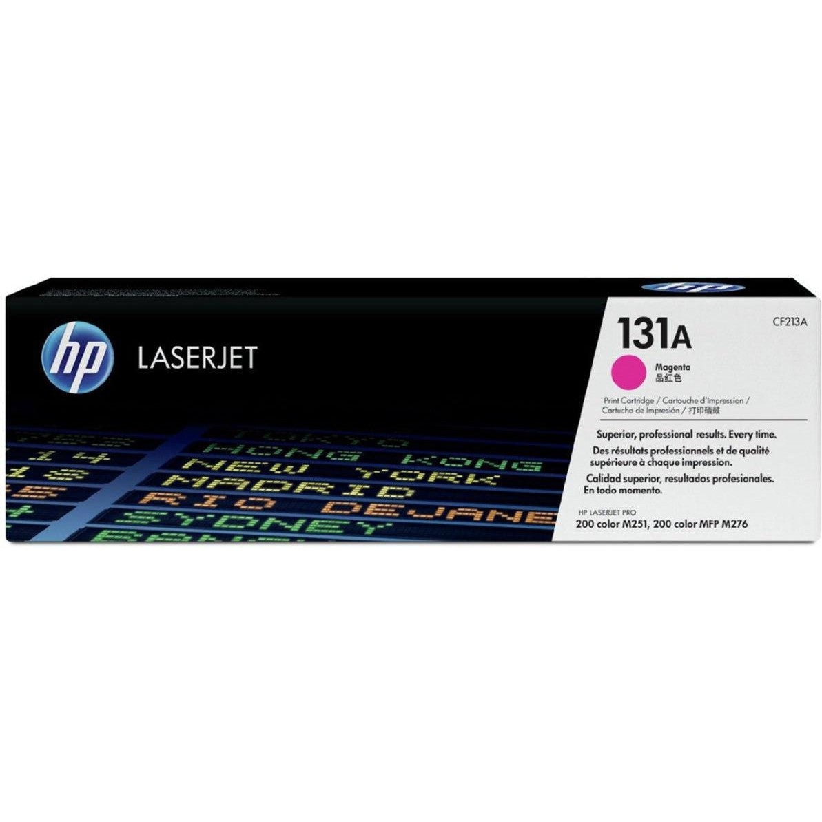 Hp 131A Cf213A Magenta Color Toner Cartridge