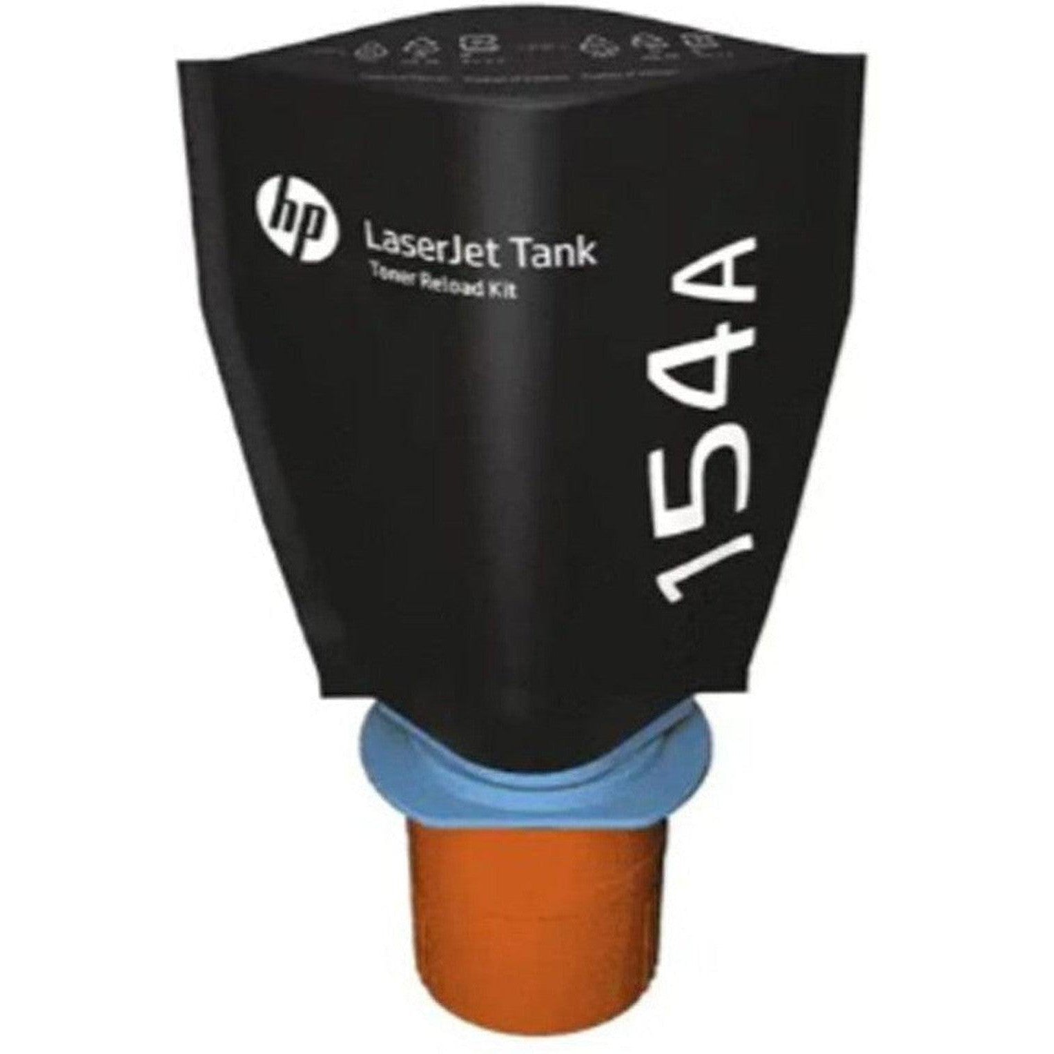 Hp 154A Black Original Laserjet Tank Toner Reload Kit W1540A