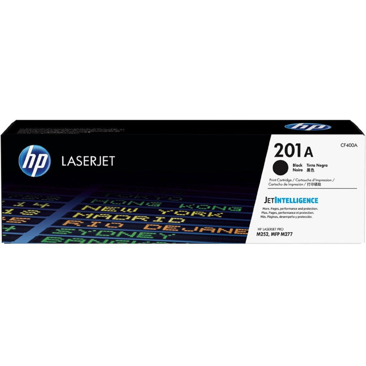 Hp 201A Black Toner Cf400A