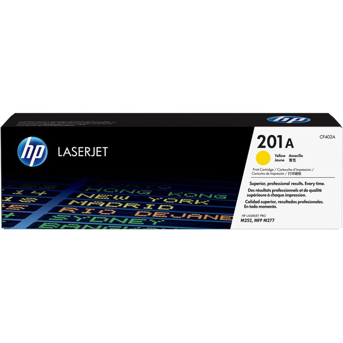 Hp 201A Yellow Toner Cf402A