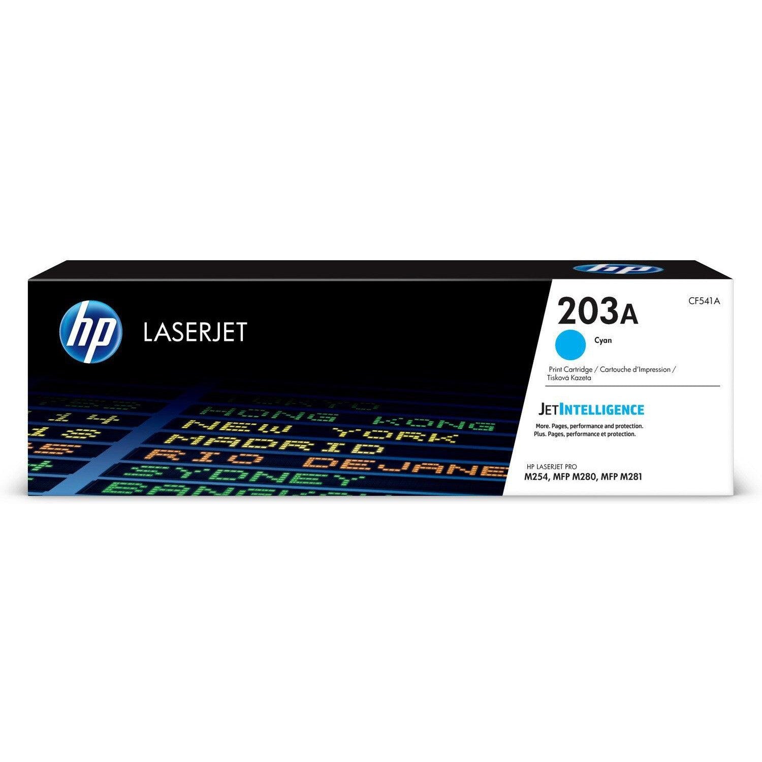 Hp 203A Cf541A Cyan Original Laserjet Toner