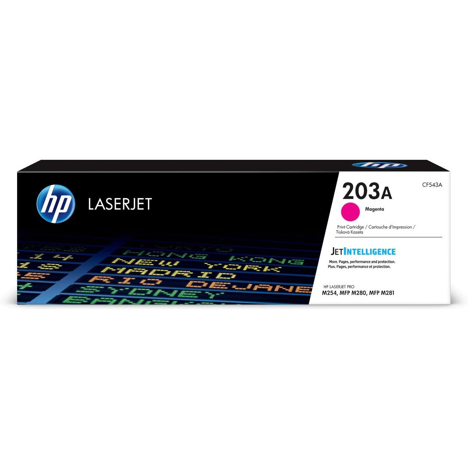 Hp 203A Magenta Original Laserjet Toner Cf543A