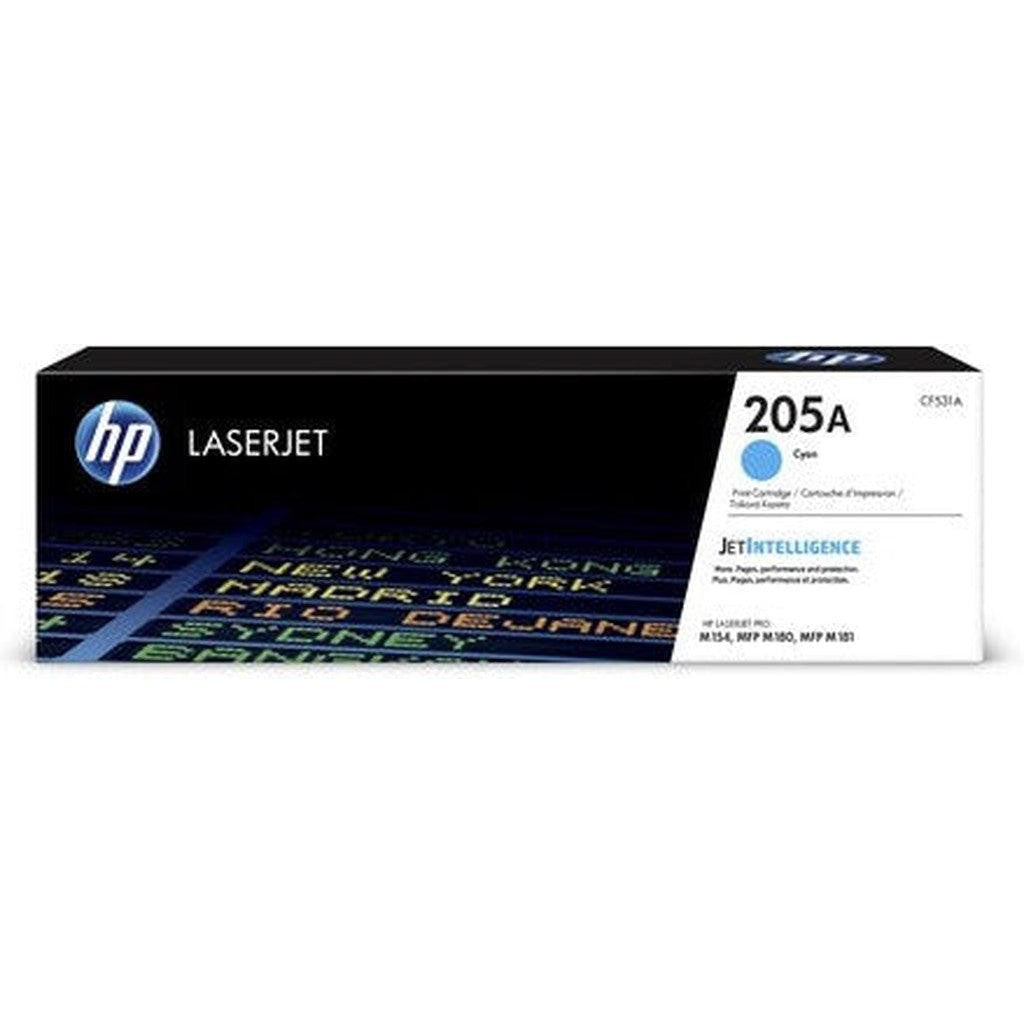 Hp 205A Cyan Original Laserjet Toner Cartridge Cf531A