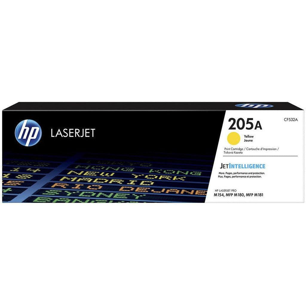 Hp 205A Yellow Original Laserjet Toner Cartridge Cf532A