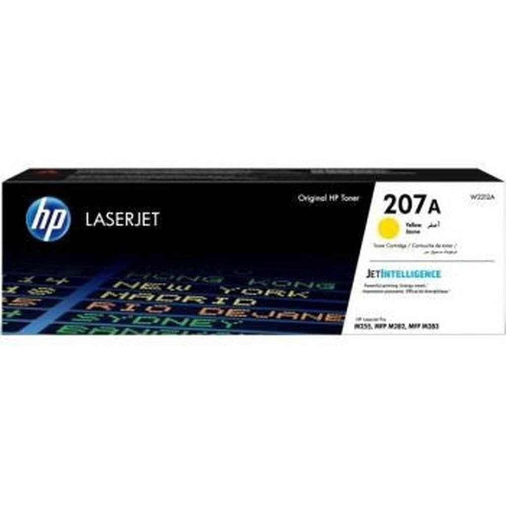 Hp 207A Original Laserjet Toner Cartridge - Yellow | W2212A