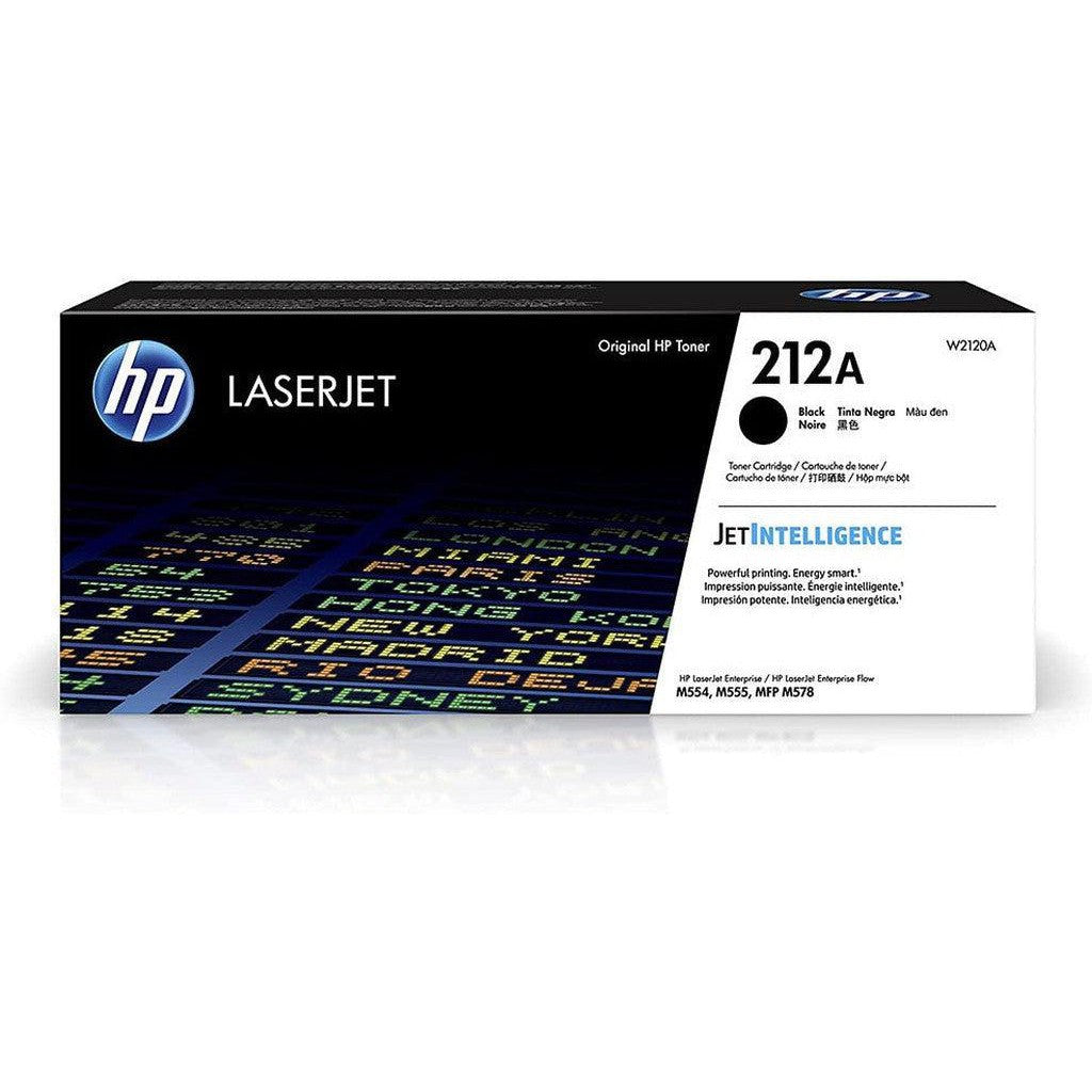 HP 212A Black Toner Cartridge – 5.5K Pages / Black Color / Toner Cartridge – (W2120A)