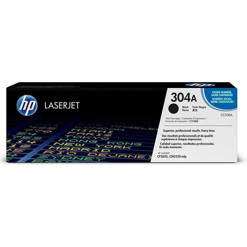 Hp 304A Cc530A Toner Cartridge Black