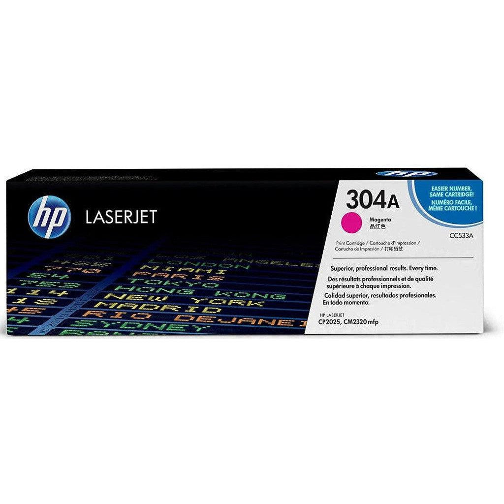Hp 304A Cc533A Toner Cartridge Magenta