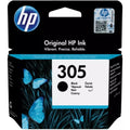 Hp 305 Black Ink Cartridge : 3Ym61Ae