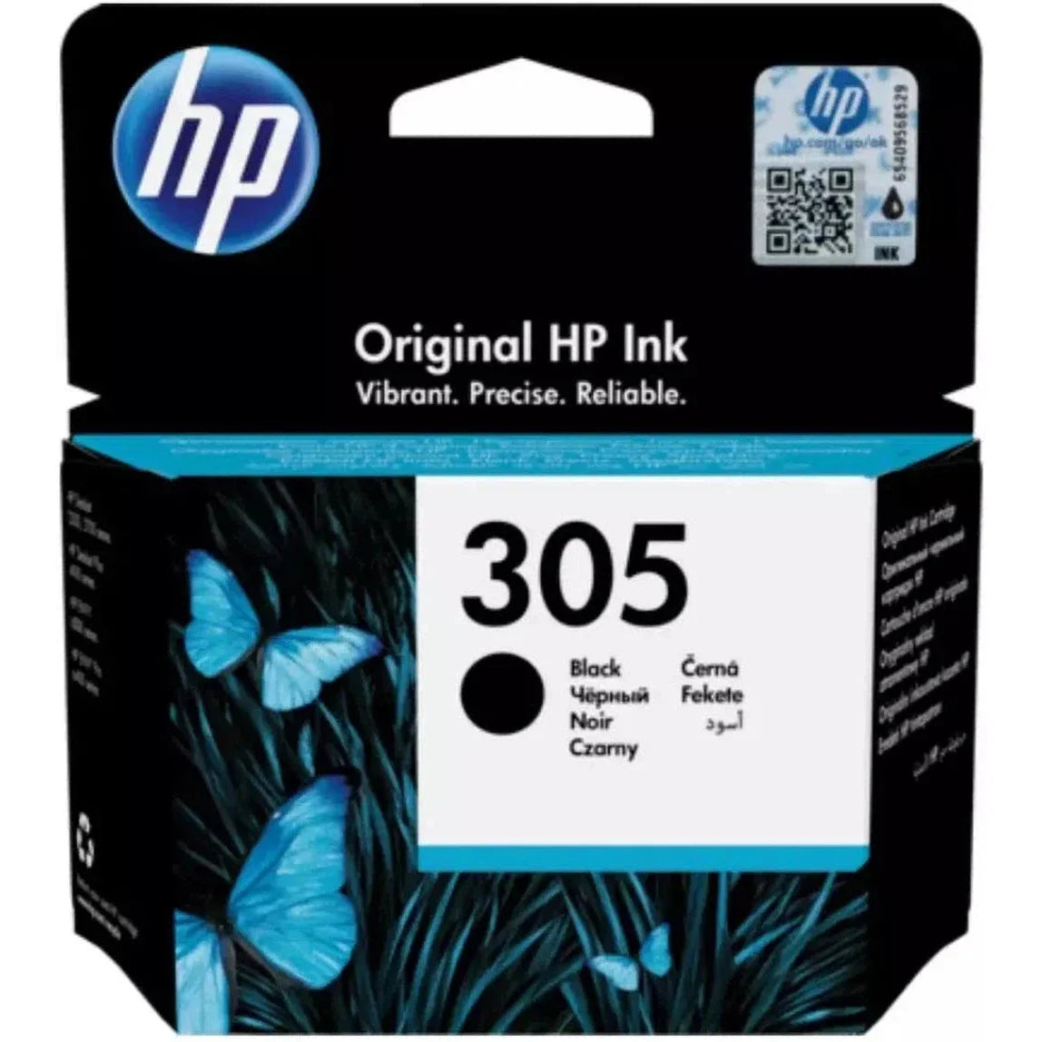 Hp 305 Black Ink Cartridge : 3Ym61Ae
