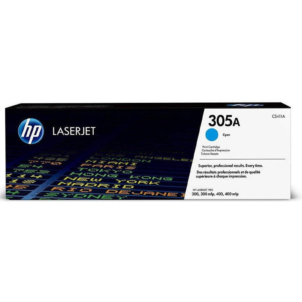 Hp 305A Ce411A Cyan Toner Cartridge