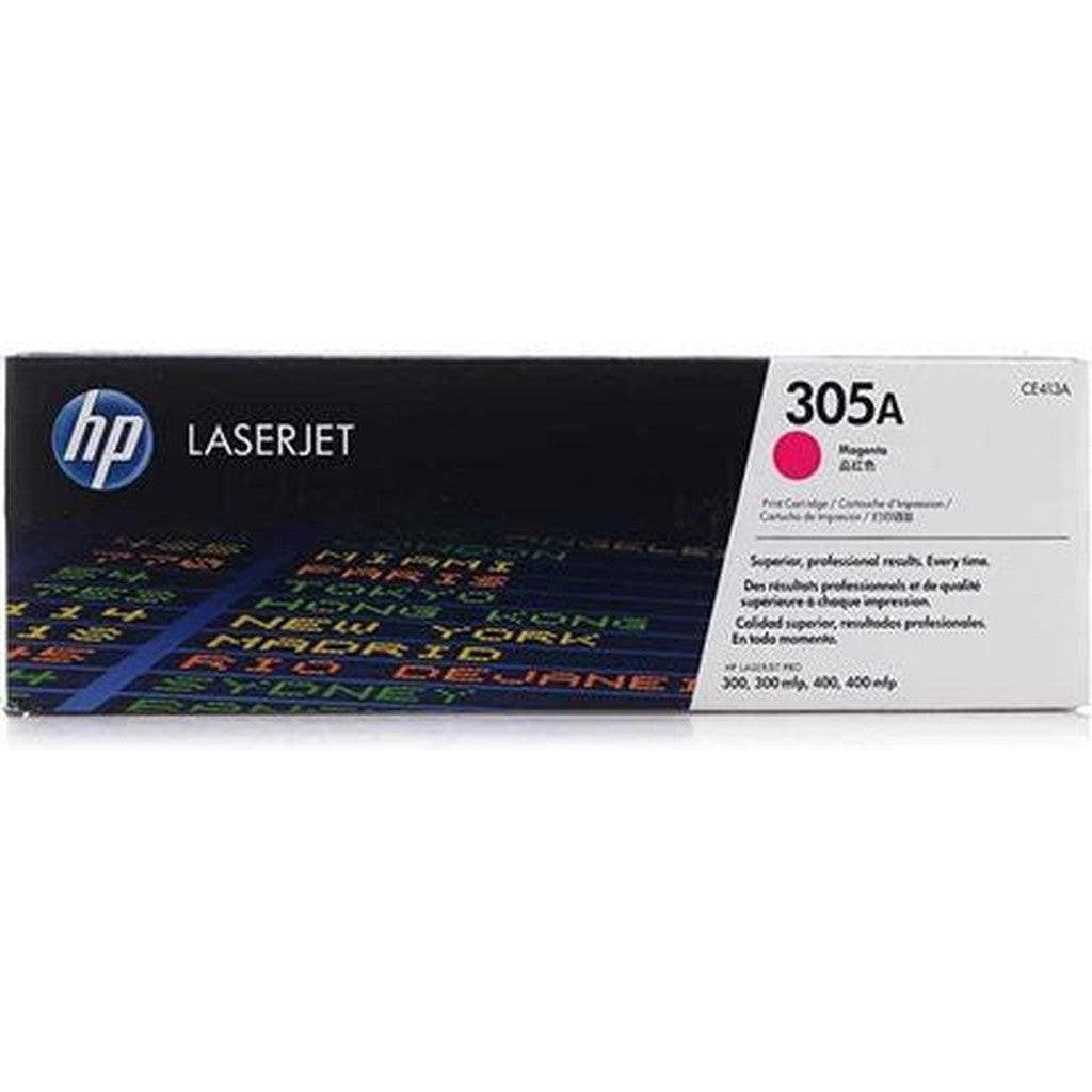 HP 305A Magenta Color - 2.6K Pages / Magenta Color / Toner Cartridge