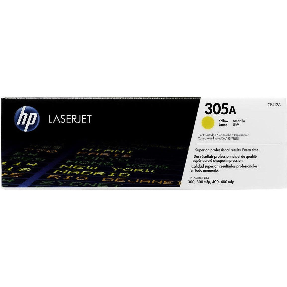 Hp 305A Yellow Original Laserjet Toner Cartridge