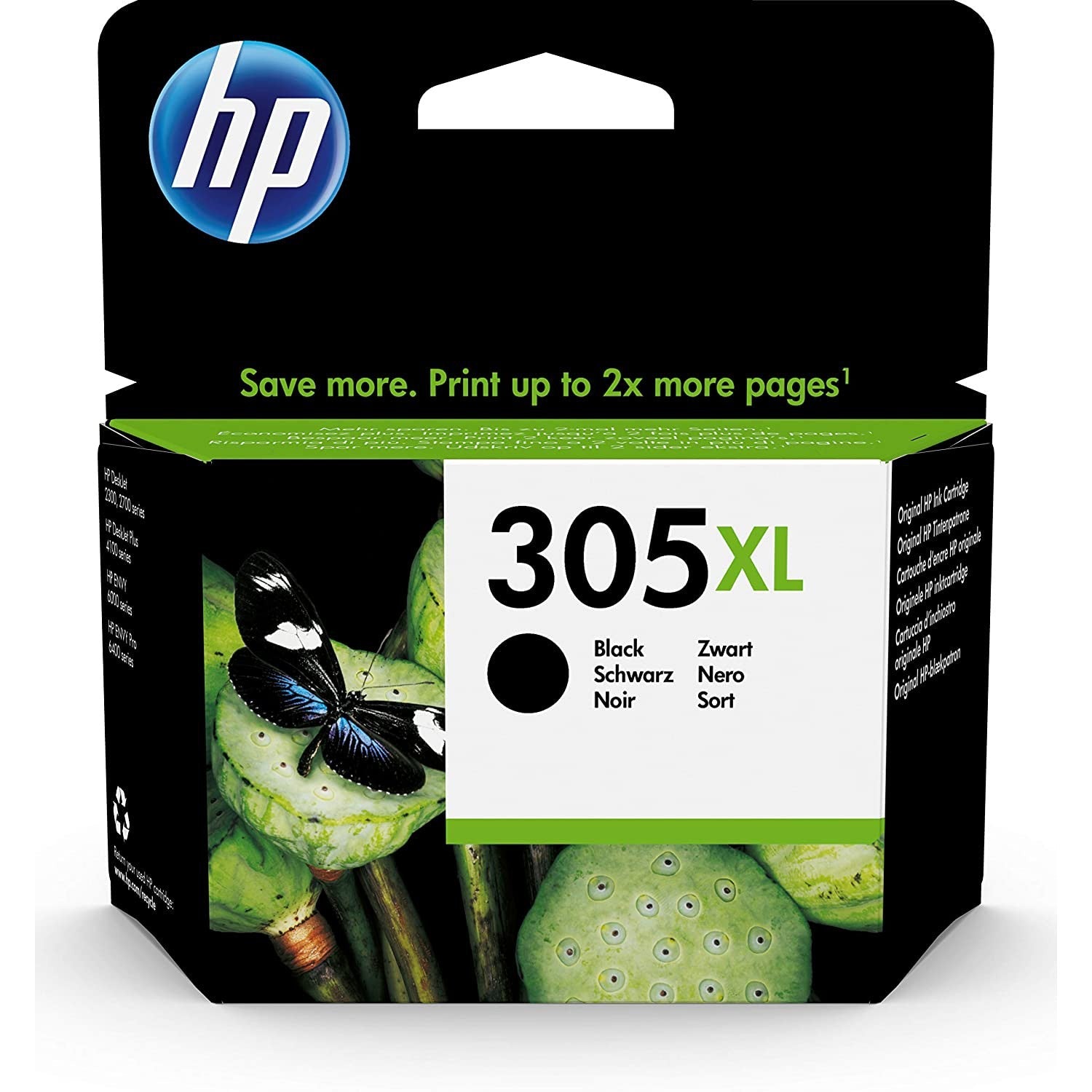 Hp 305XL High Yield Black
