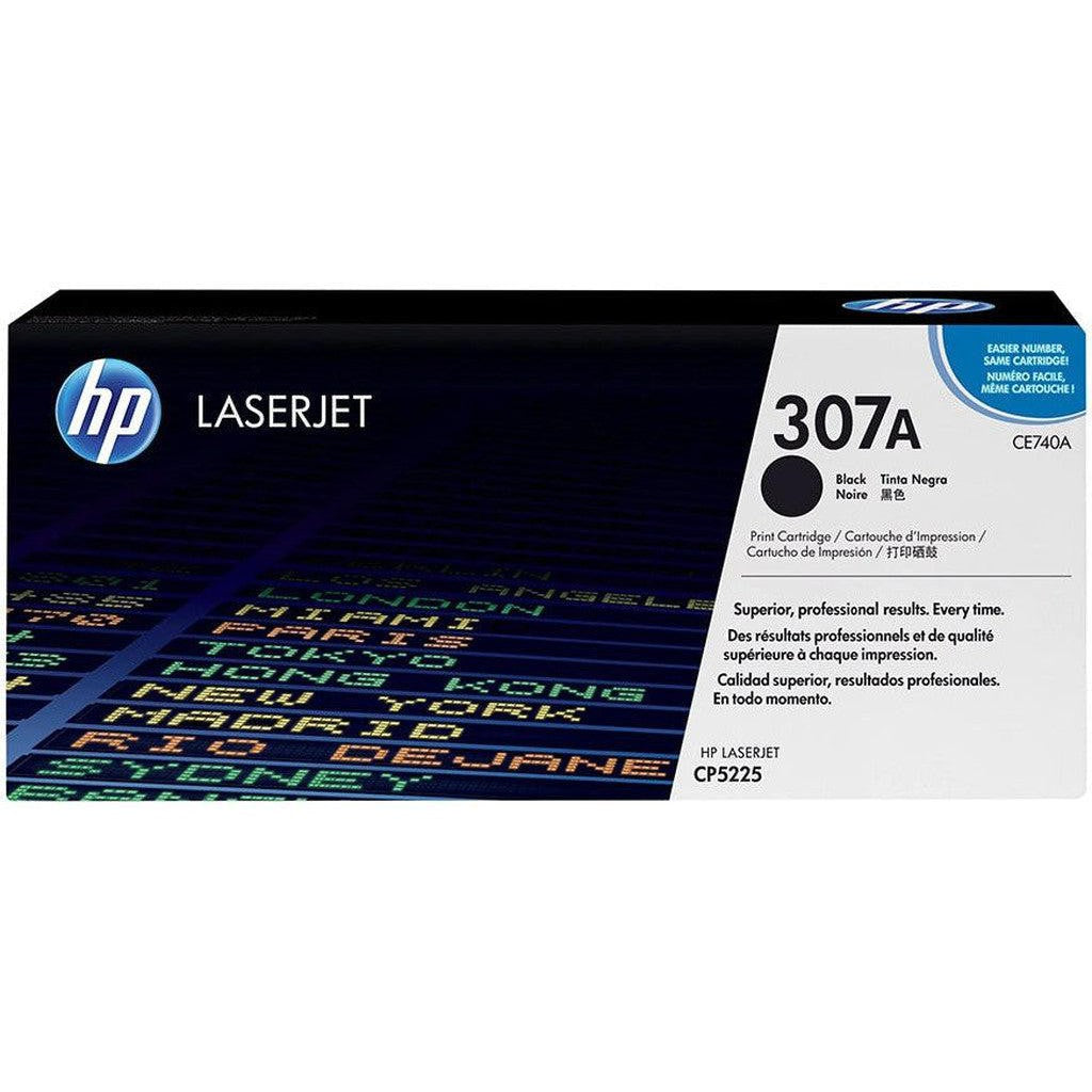 Hp 307A Black Laserjet Toner Cartridge Ce740A
