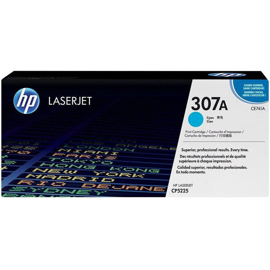 HP 307A Cyan Color - 7.3K Pages / Cyan Color / Toner Cartridge