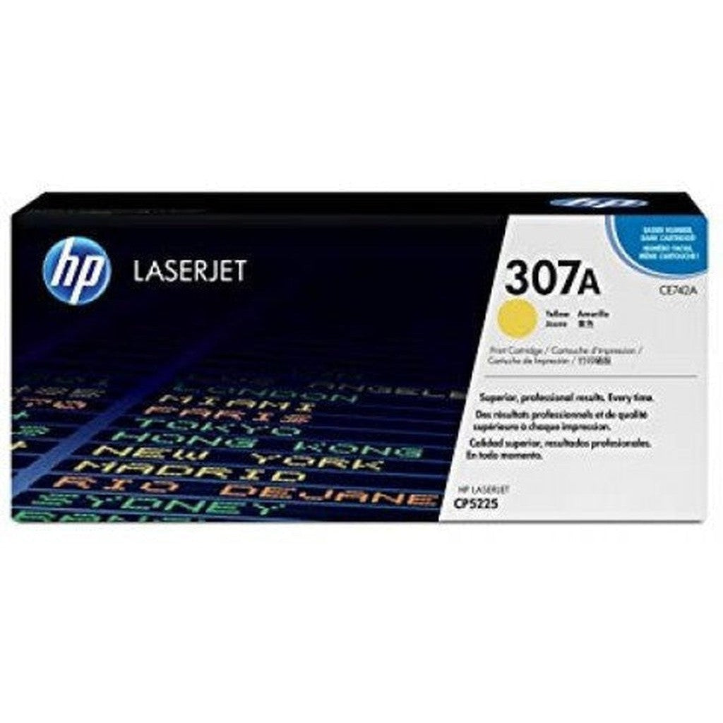 HP 307A Yellow Color - 7.3K Pages / Yellow Color / Toner Cartridge