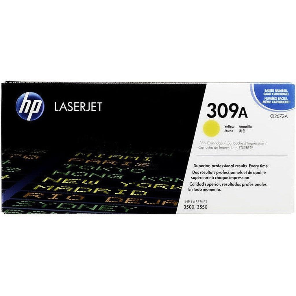 Hp 309A Yellow (Q2672A) Toner