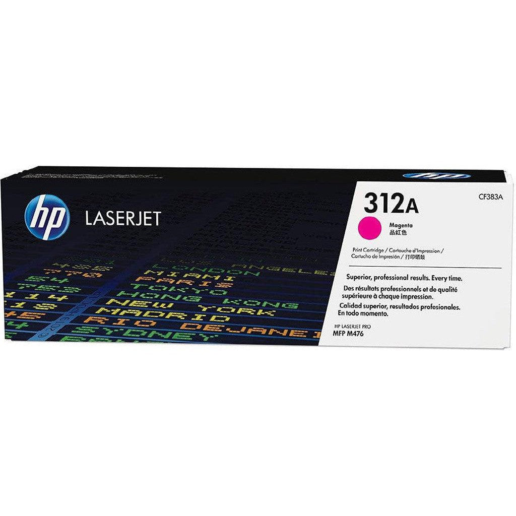 Hp 312A Cf383A Toner Cartridge Magenta