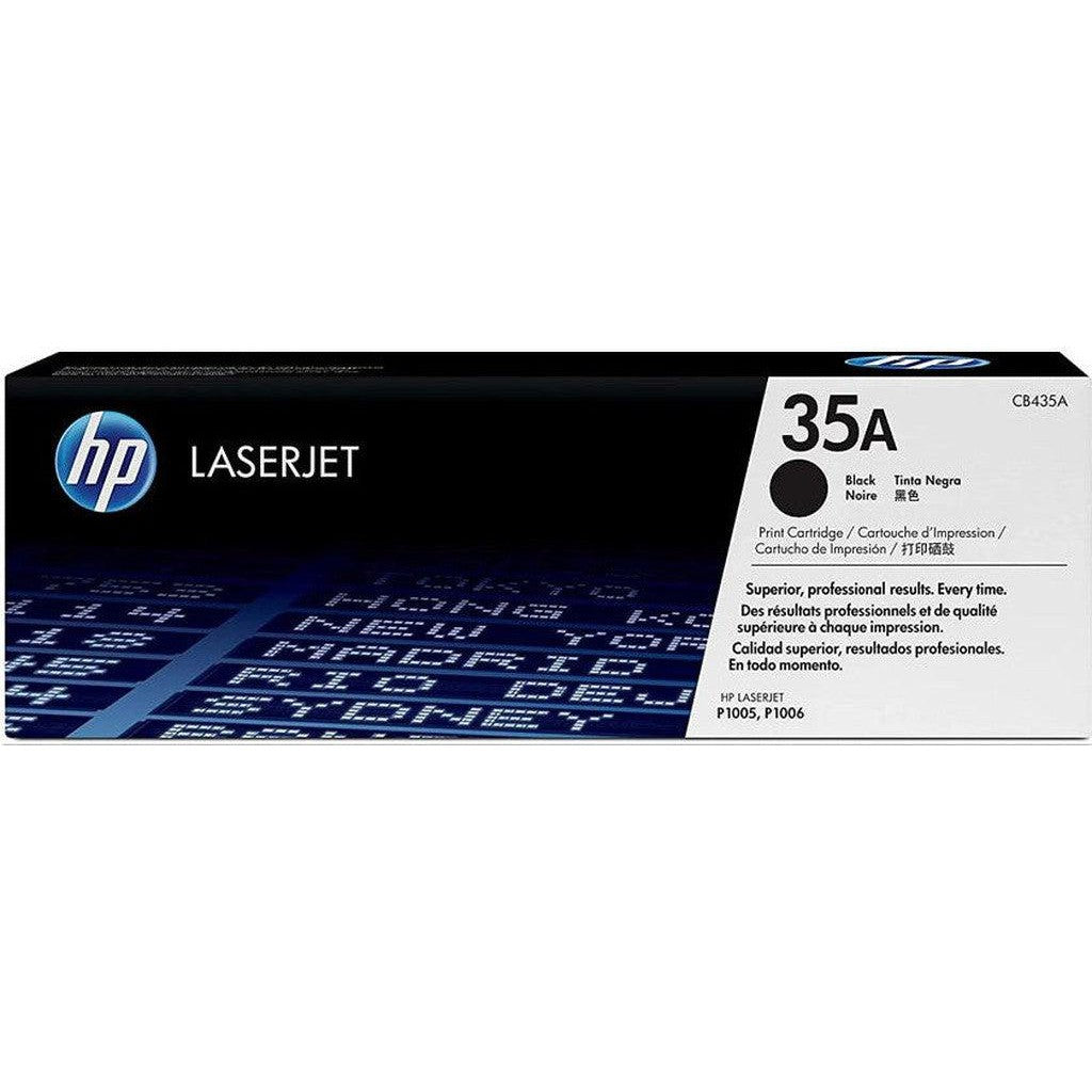 Hp 35A Cb435A Toner Cartridge Black