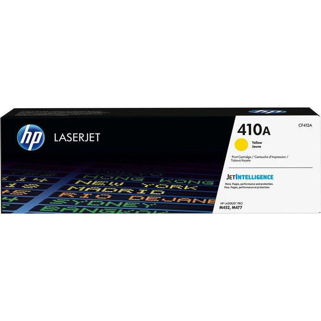 Hp 410A Yellow Original Laserjet Toner Cartridge Cf412A