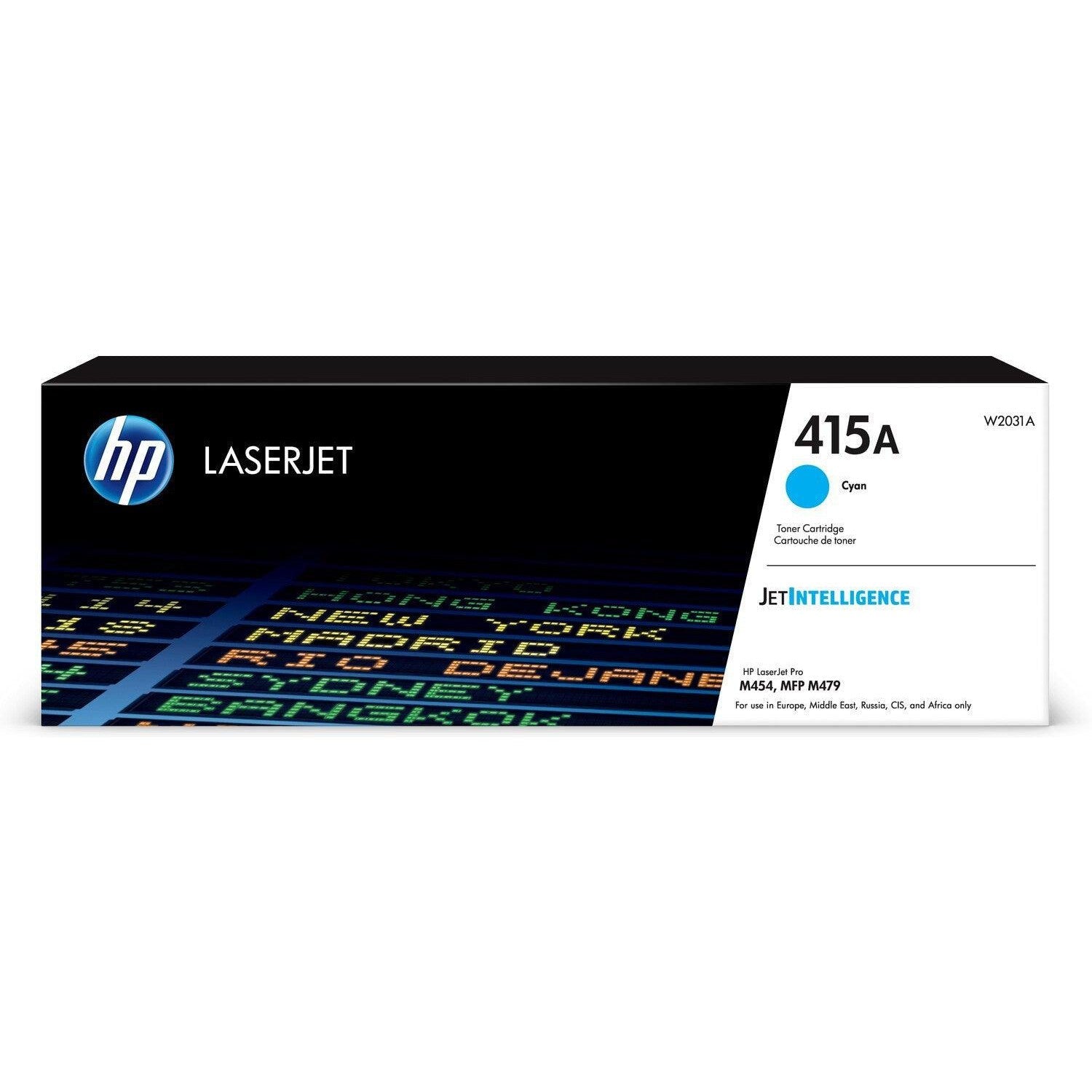 Hp 415A Cyan Laserjet Toner Cartridge W2031A
