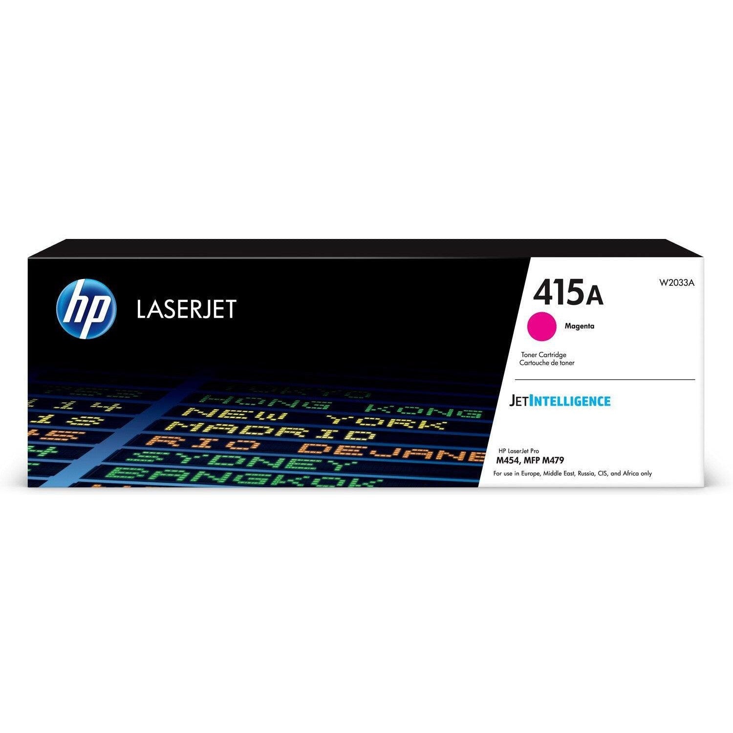 Hp 415A Magenta Laserjet Toner Cartridge W2033A
