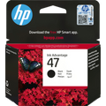 Hp 47 Black Original Ink Cartridge