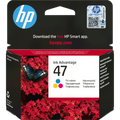 Hp 47 Tri-Color Original Ink Cartridge