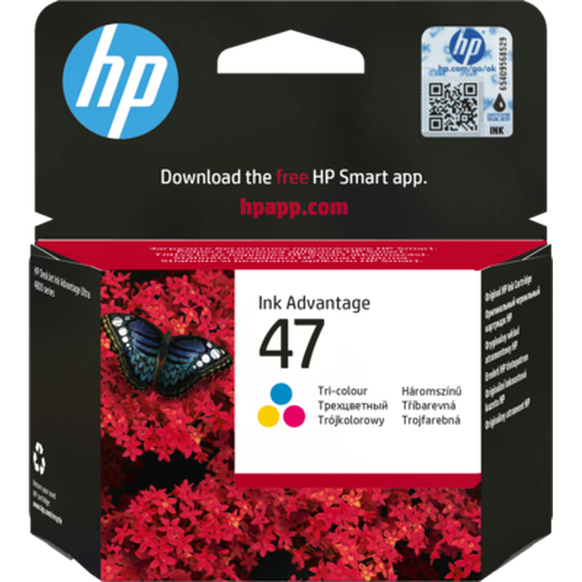 Hp 47 Tri-Color Original Ink Cartridge