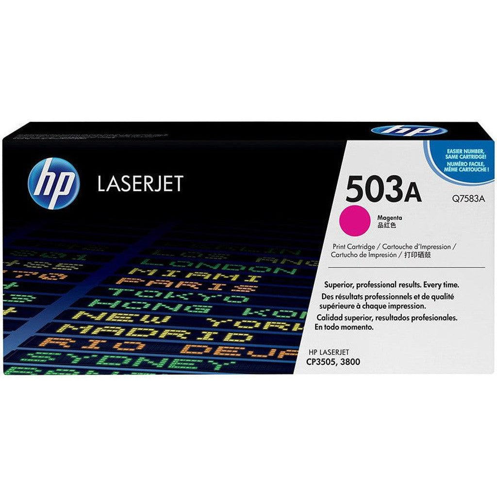 Hp 503A Magenta (Q7583A) Toner