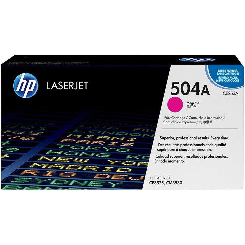 Hp 504A Ce253A Toner Cartridge Magenta