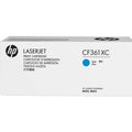 Hp 508Xc Cyan Original Toner Cartridge Cf361Xc