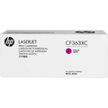 Hp 508Xc Magenta Original Toner Cartridge Cf363Xc