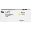 Hp 508Xc Yellow Original Toner Cartridge Cf362Xc