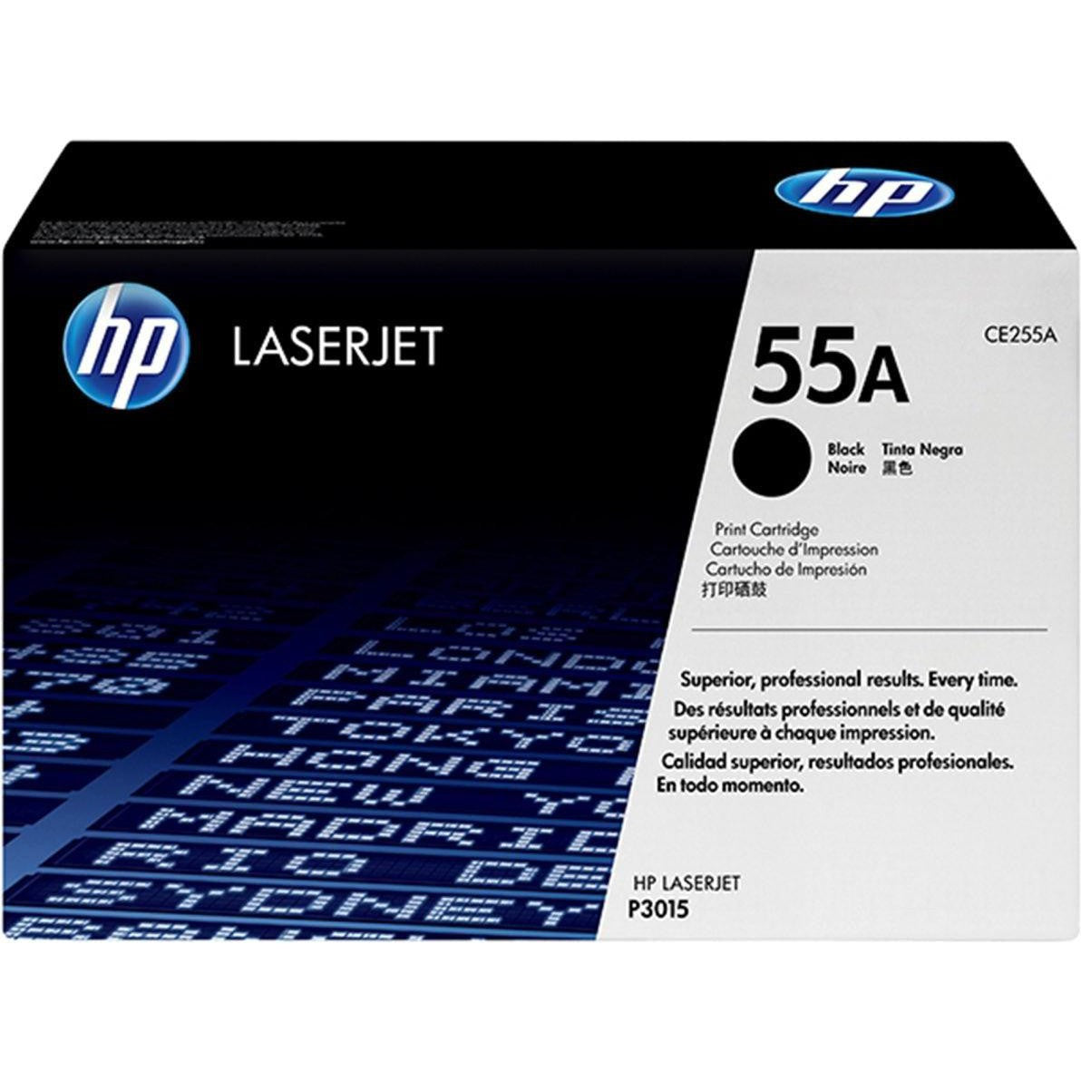 HP 55A Black Color - 6K Pages / Black Color / Toner Cartridge